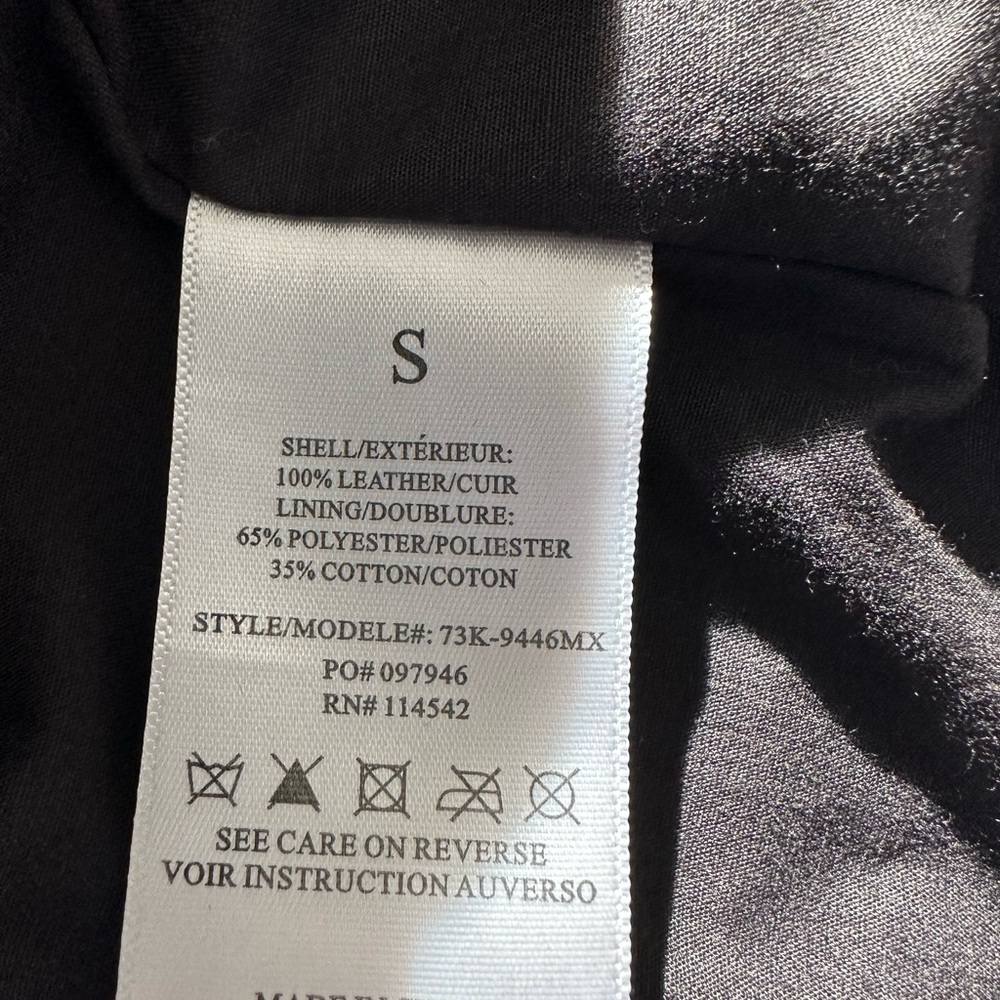 Moto Jacket - Picture 4 of 4